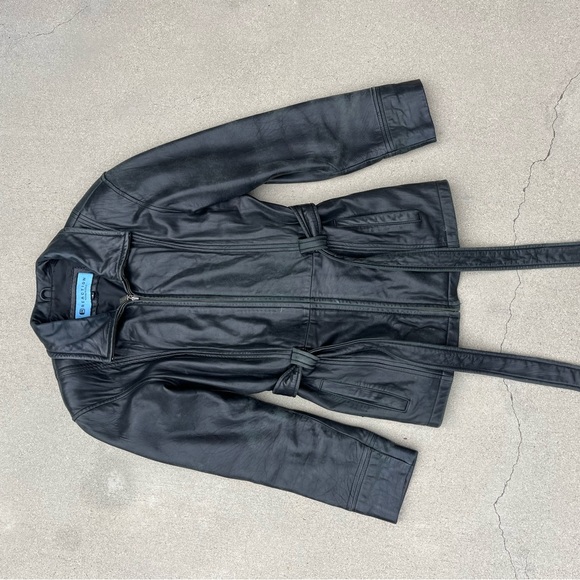 Vintage Kenneth Cole Soft Leather Jacket! - Picture 3 of 3